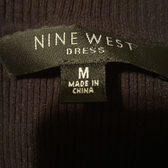 Nine West Women’s 3/4 Bell Sleeve Sweater Dress (M) - Picture 6 of 9